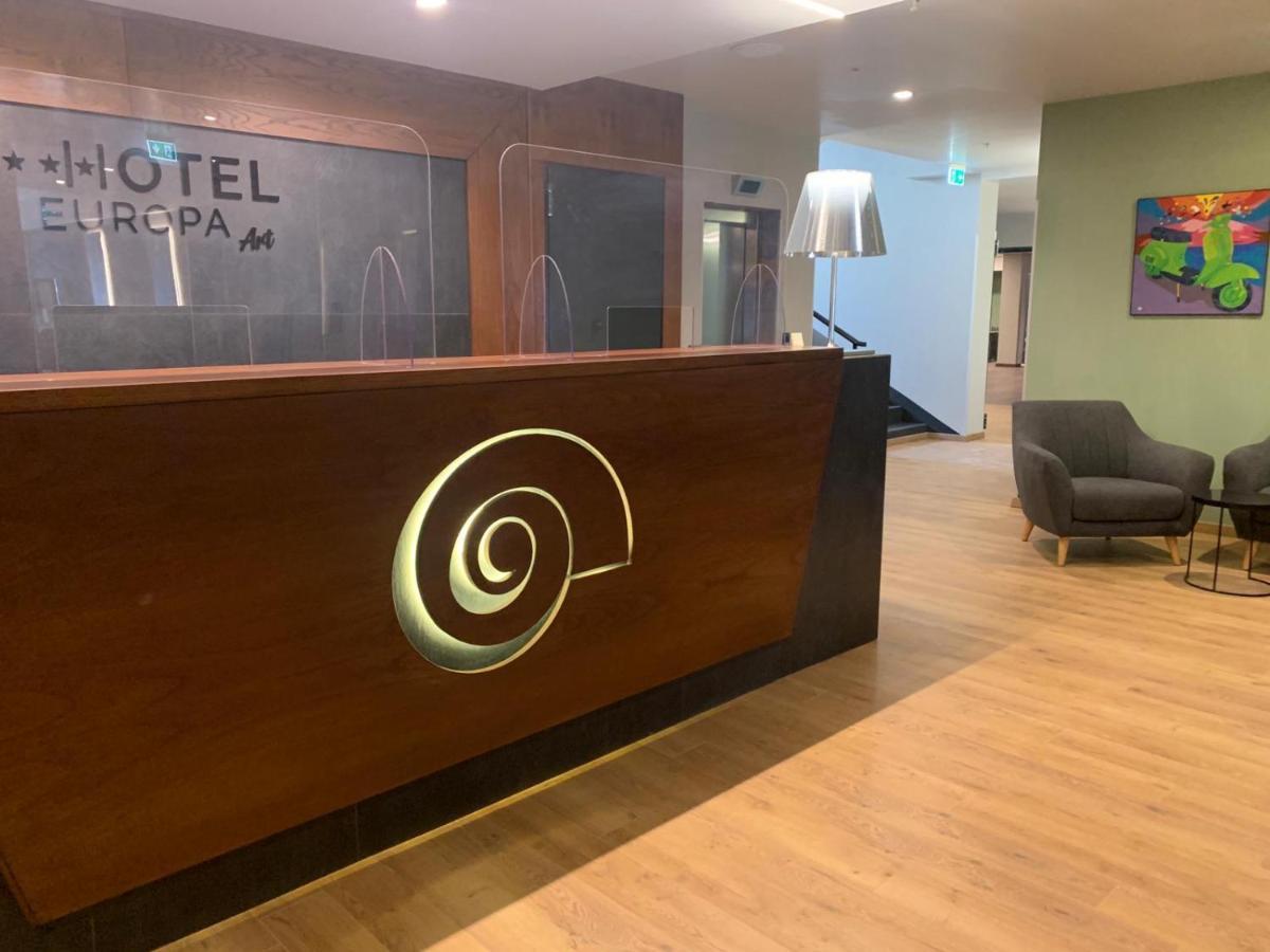 Hotel Europa Art Caserta Buitenkant foto