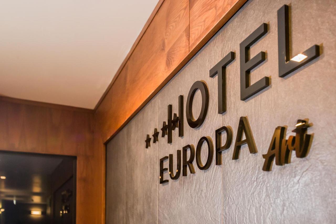 Hotel Europa Art Caserta Buitenkant foto