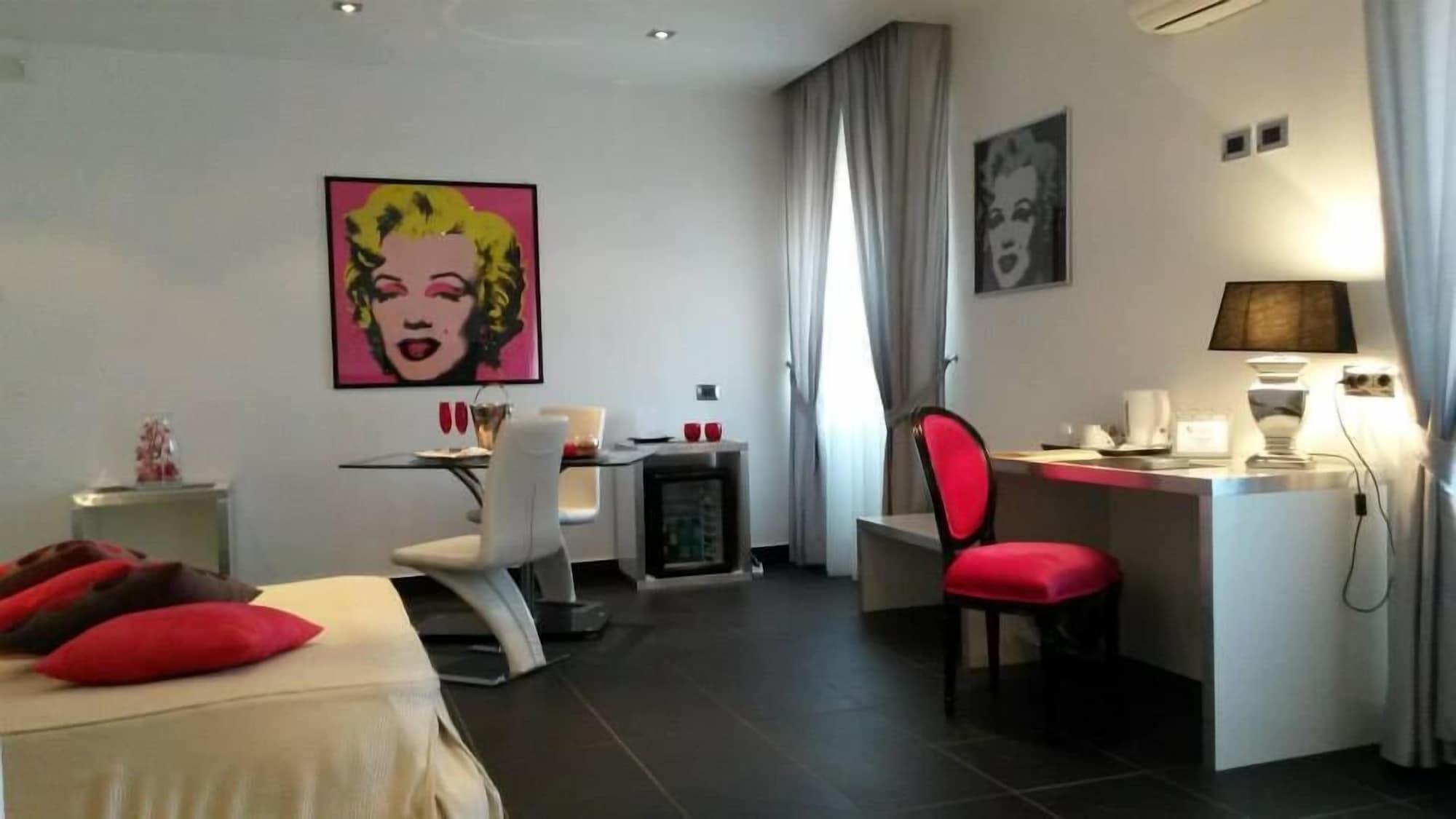 Hotel Europa Art Caserta Buitenkant foto
