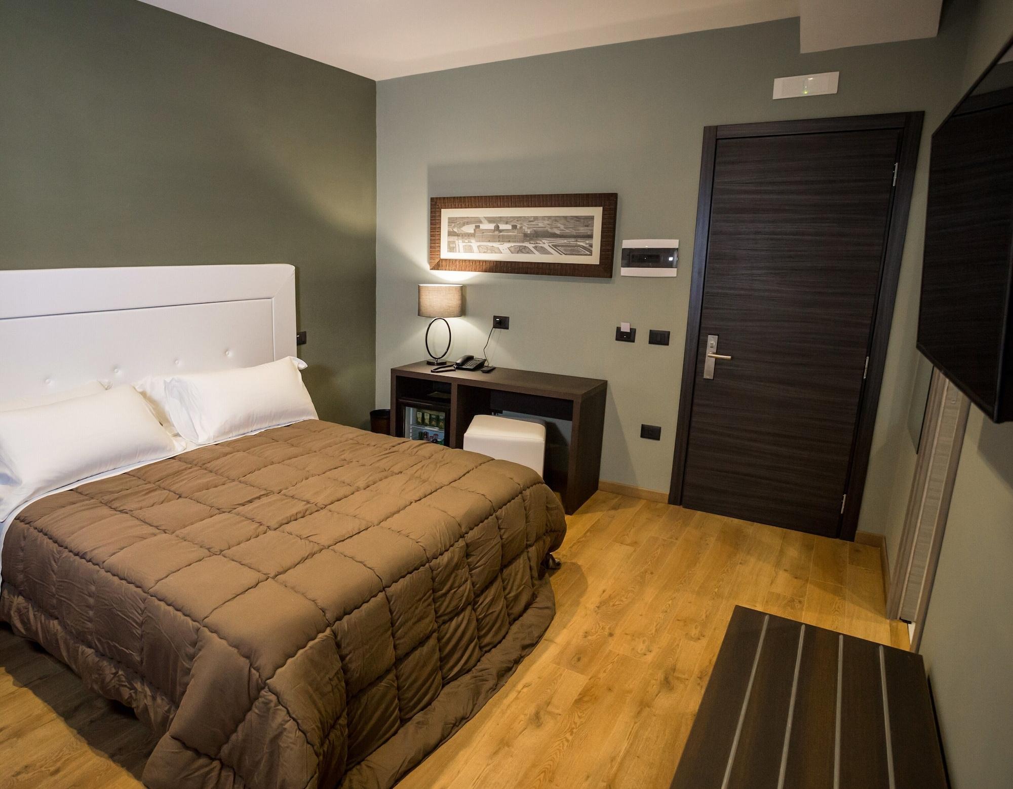 Hotel Europa Art Caserta Buitenkant foto