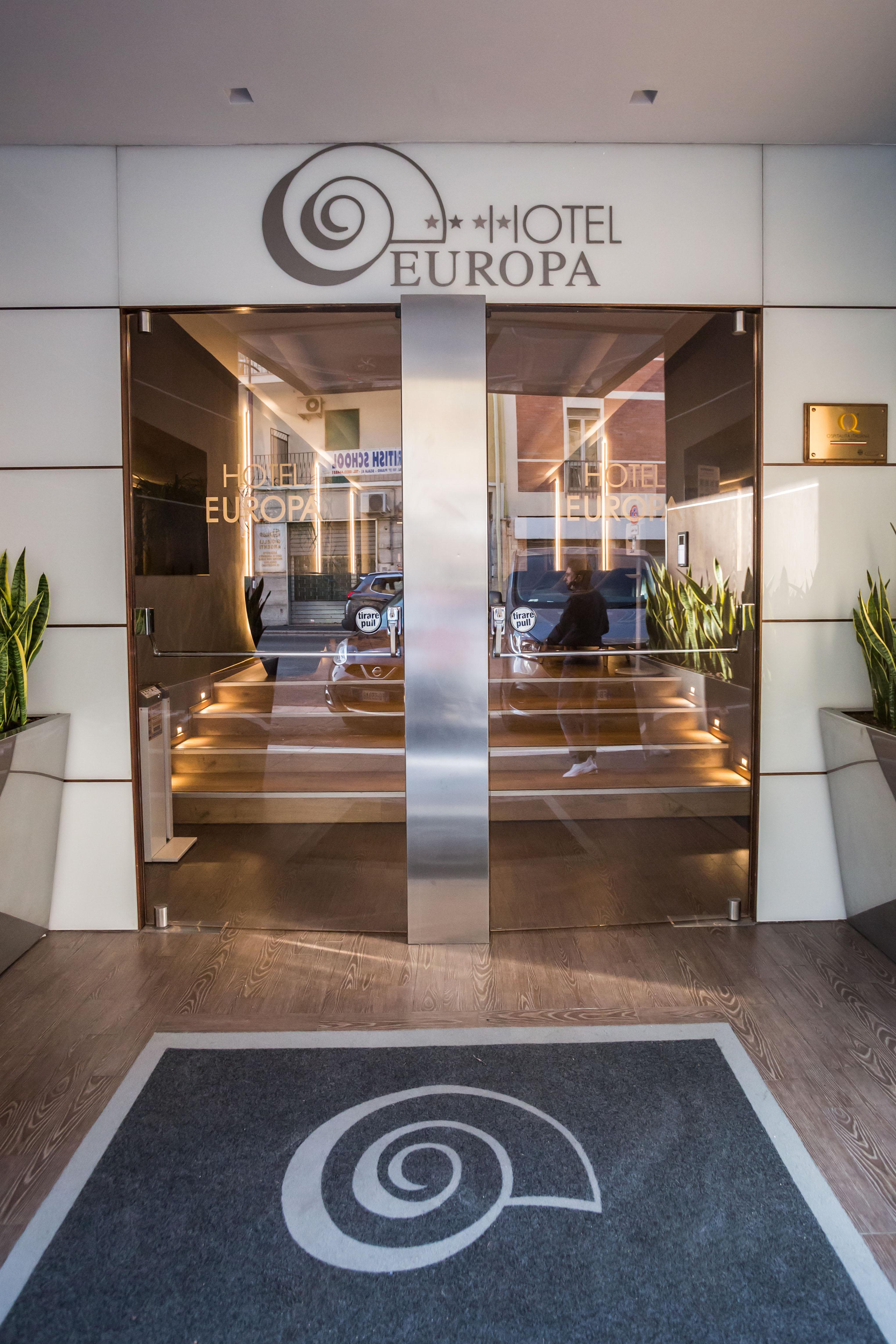 Hotel Europa Art Caserta Buitenkant foto