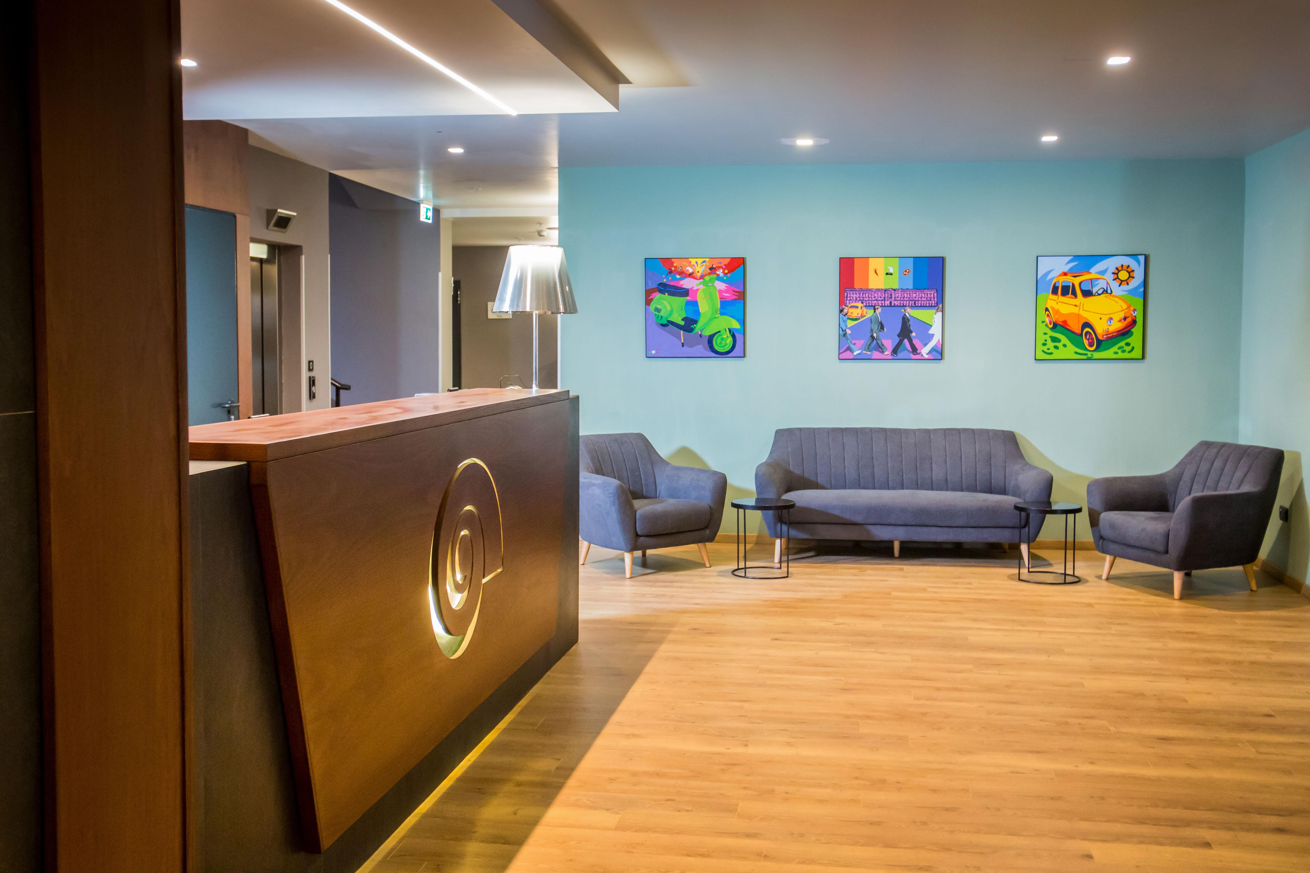 Hotel Europa Art Caserta Buitenkant foto