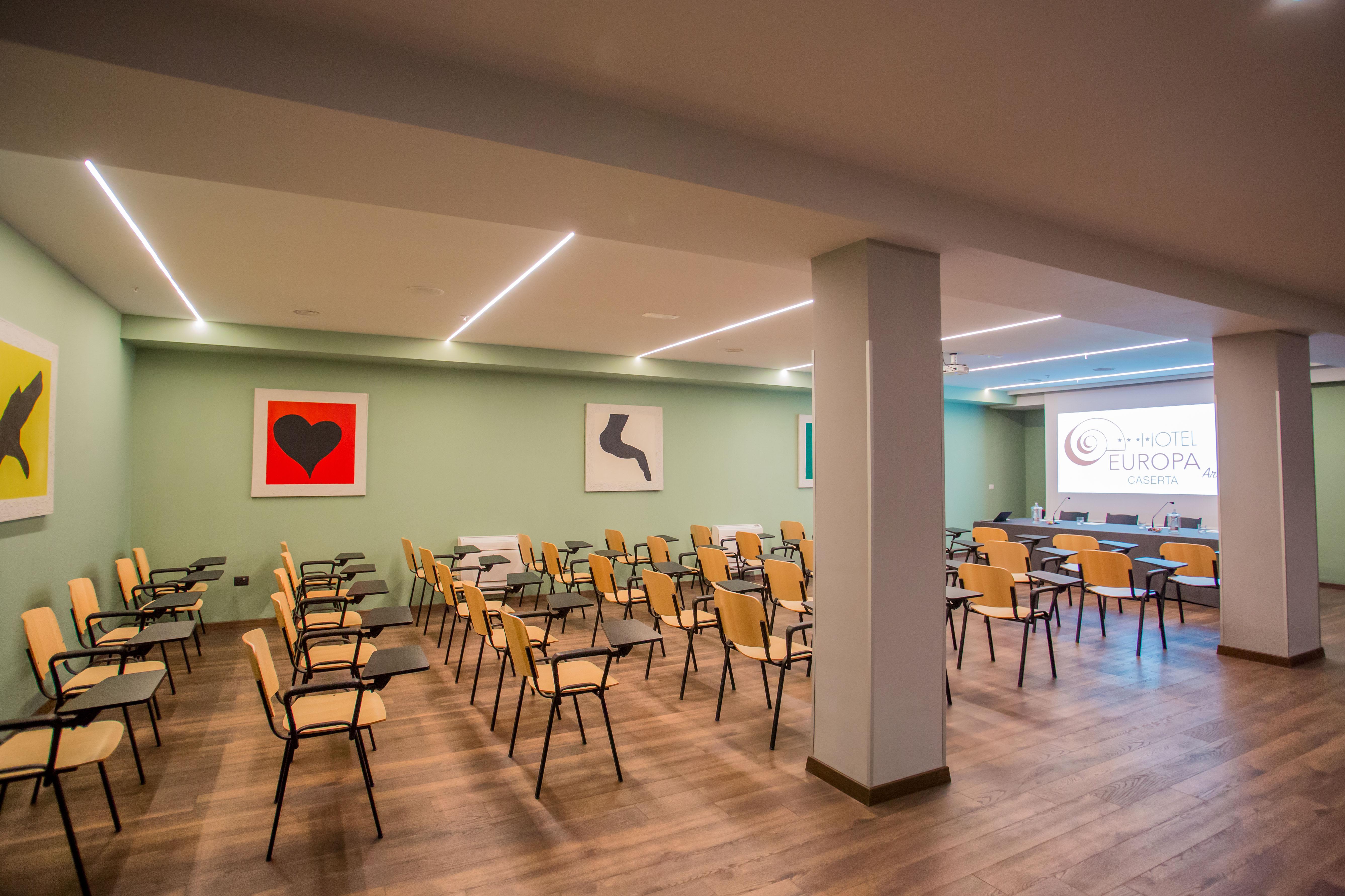 Hotel Europa Art Caserta Buitenkant foto